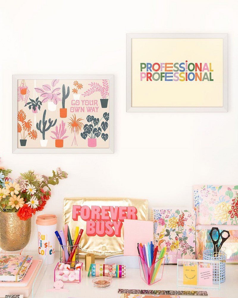 This Fun Office Decor Collab Might Just Inspire Productivity