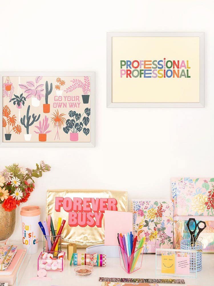 This Fun Office Decor Collab Might Just Inspire Productivity