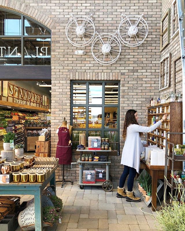 A Whole Foods Lifestyle Concept Shop Officially Exist