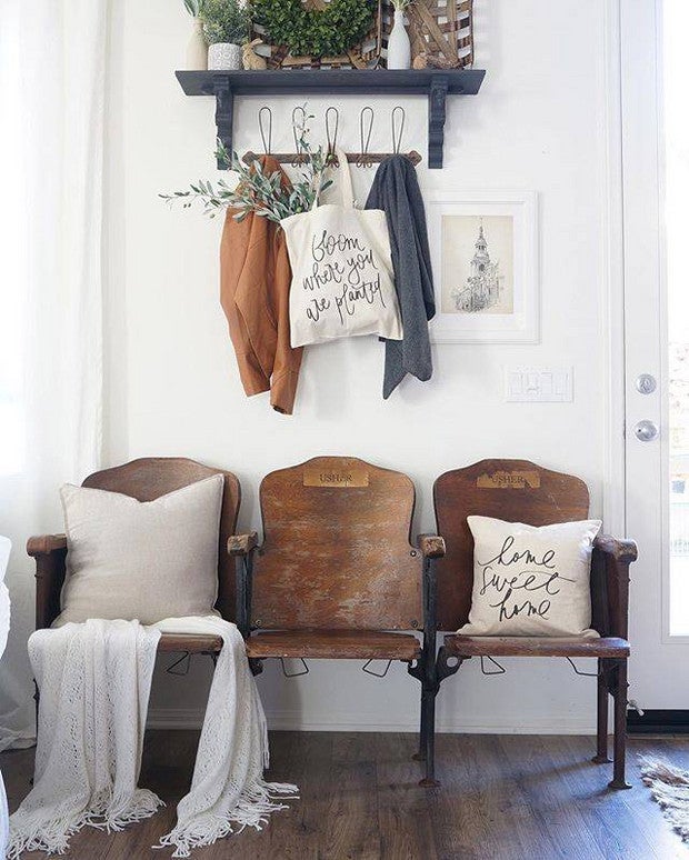 Forget the Bench—Try This New Entryway Trend Instead