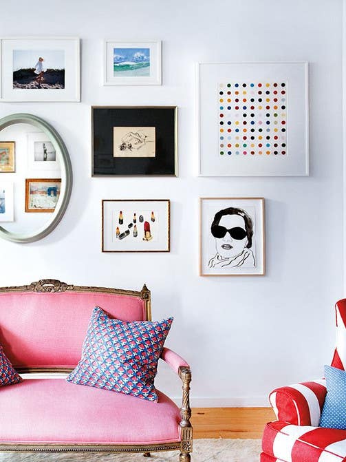 Pink Sofas Are Our Favorite Living Room Eye Candy