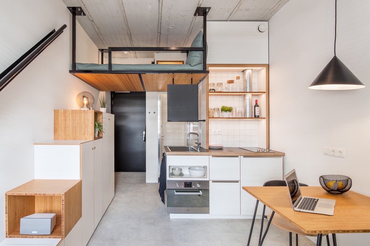 Tiny Home Hacks We Learned From 200-Square-Foot Dorms