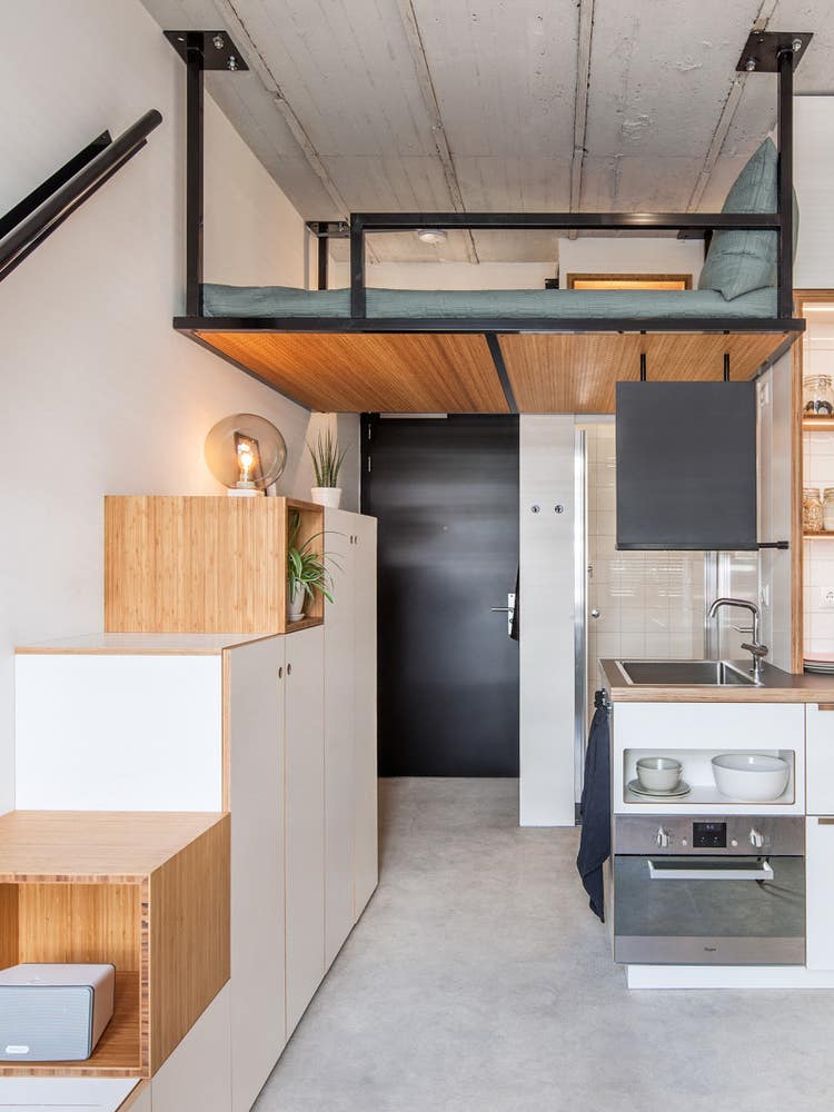 Tiny Home Hacks We Learned From 200-Square-Foot Dorms