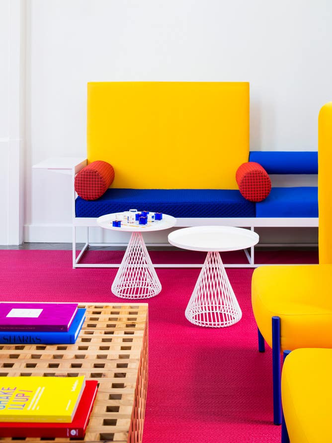 We Found the Most Colorful Hotel in America