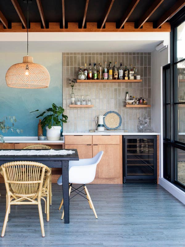 This Pattern-Perfect Home Captures the Essence of Summer