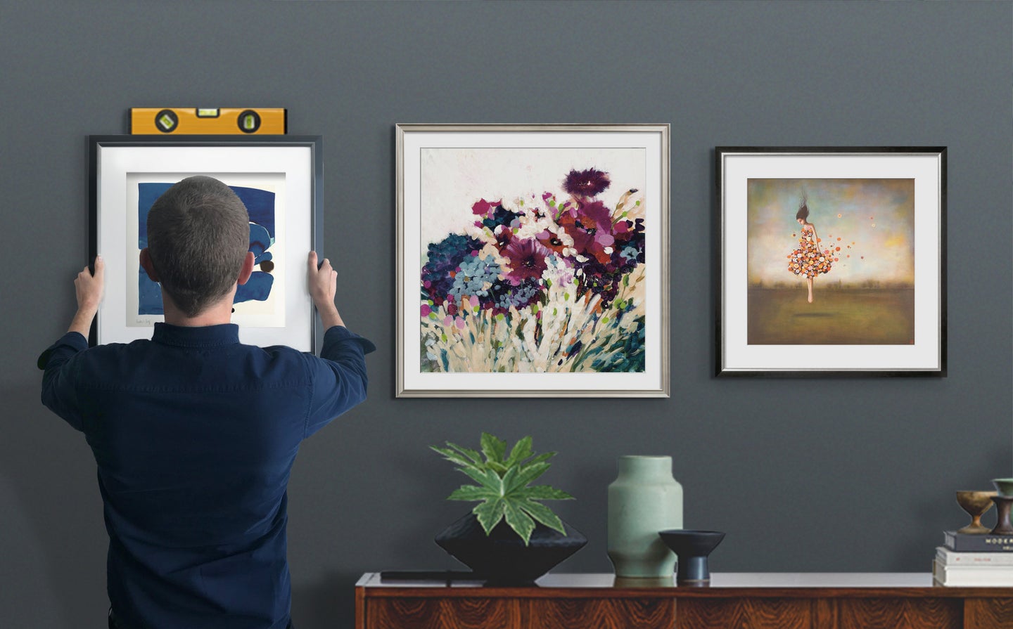 Planning A Gallery Wall Just Got Easier