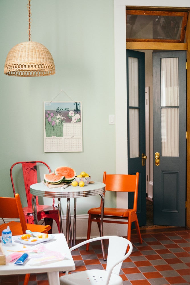 How to Mix and Match Your Dining Room Chairs and Actually Pull it Off