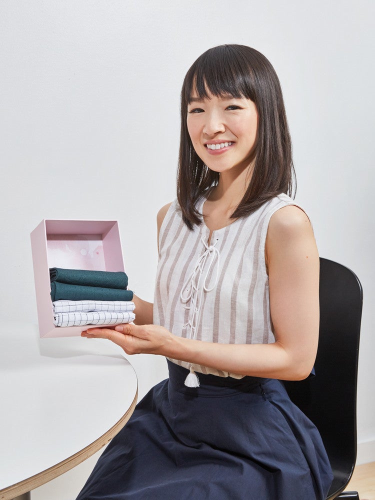 Marie Kondo Just Launched Her First Product—And It’s Good