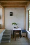 rustic small space Maine