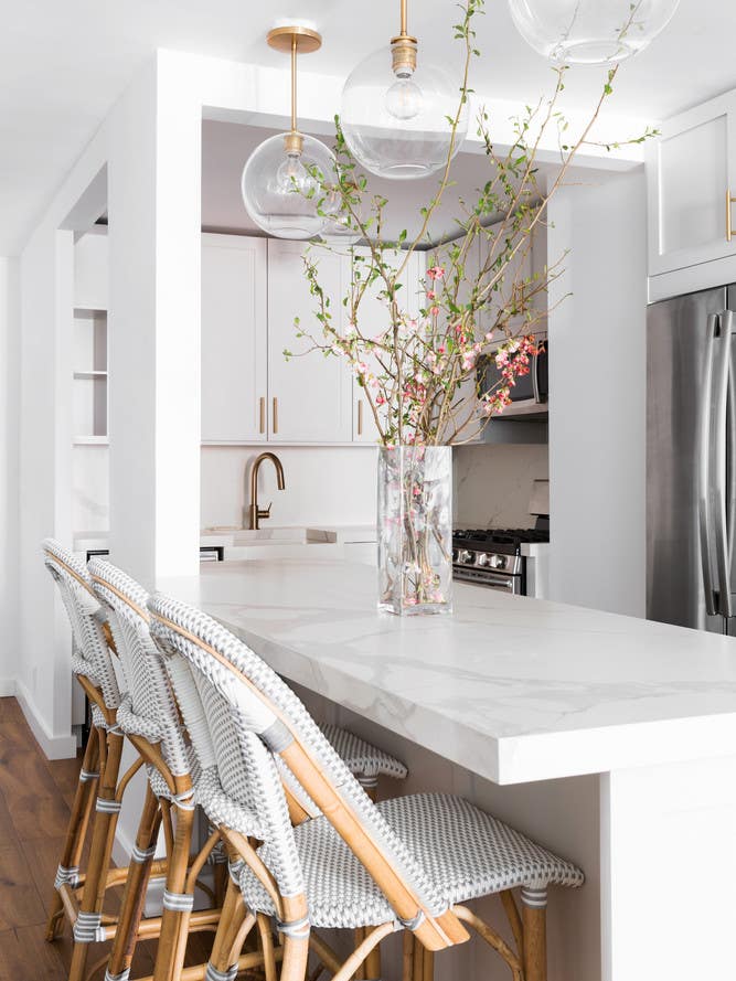 A Tiny NYC Kitchen Gets a French Country Makeover