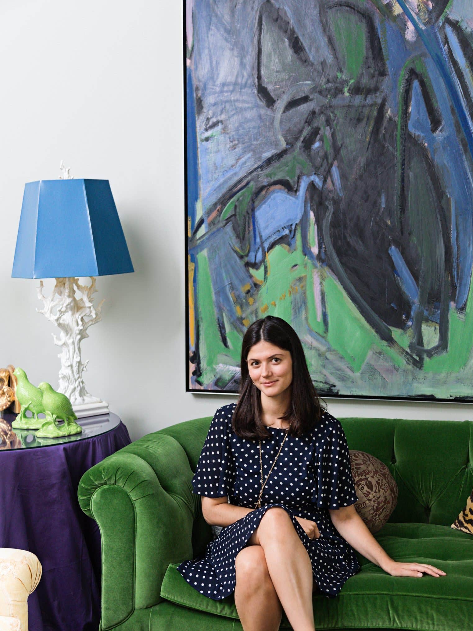 Step Inside the Jewel-Toned New York Home of Our Dreams
