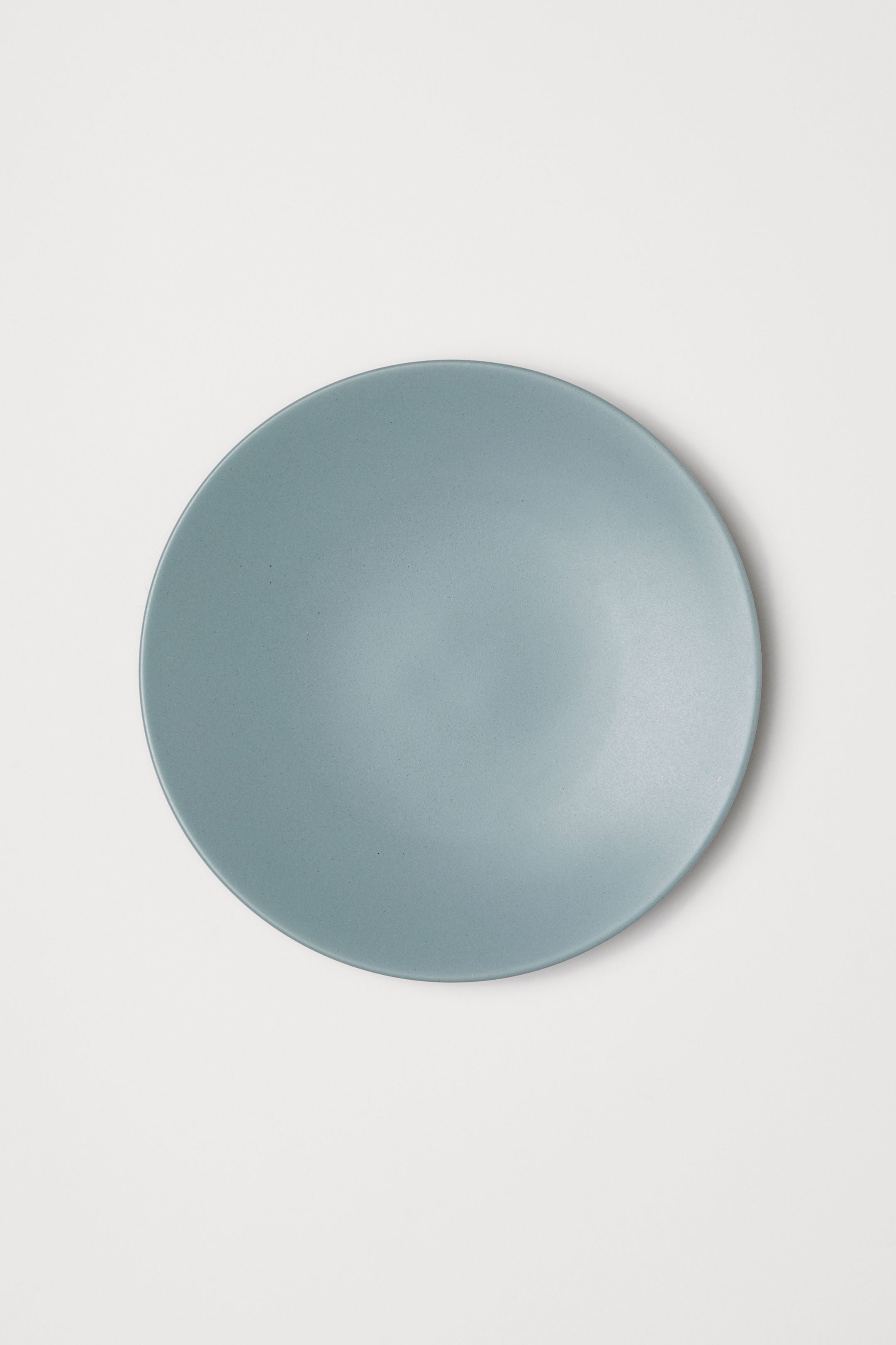 blue porcelain plate