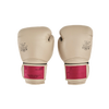 pair of leather boxing gloves