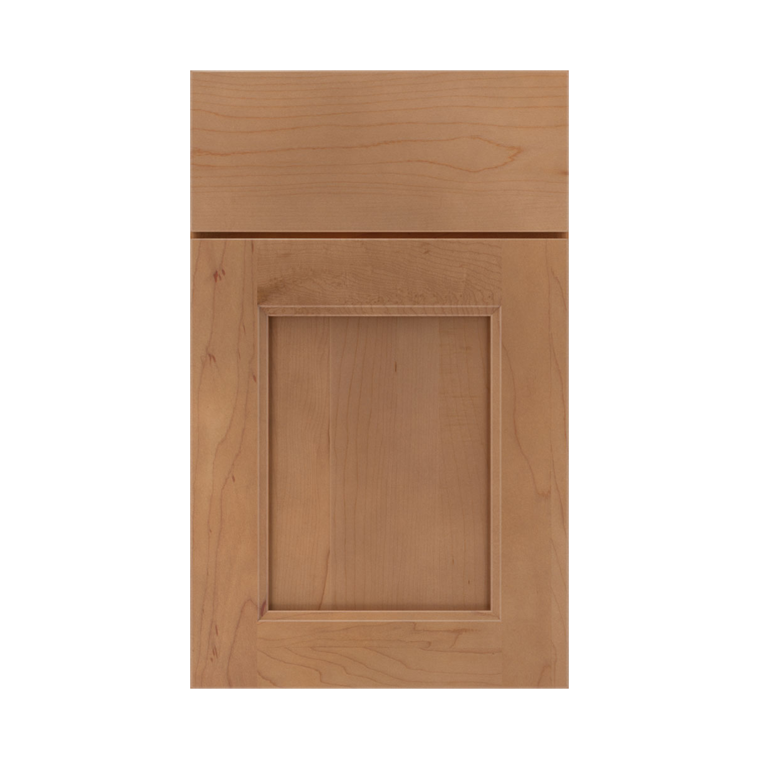 maple cabinet door front