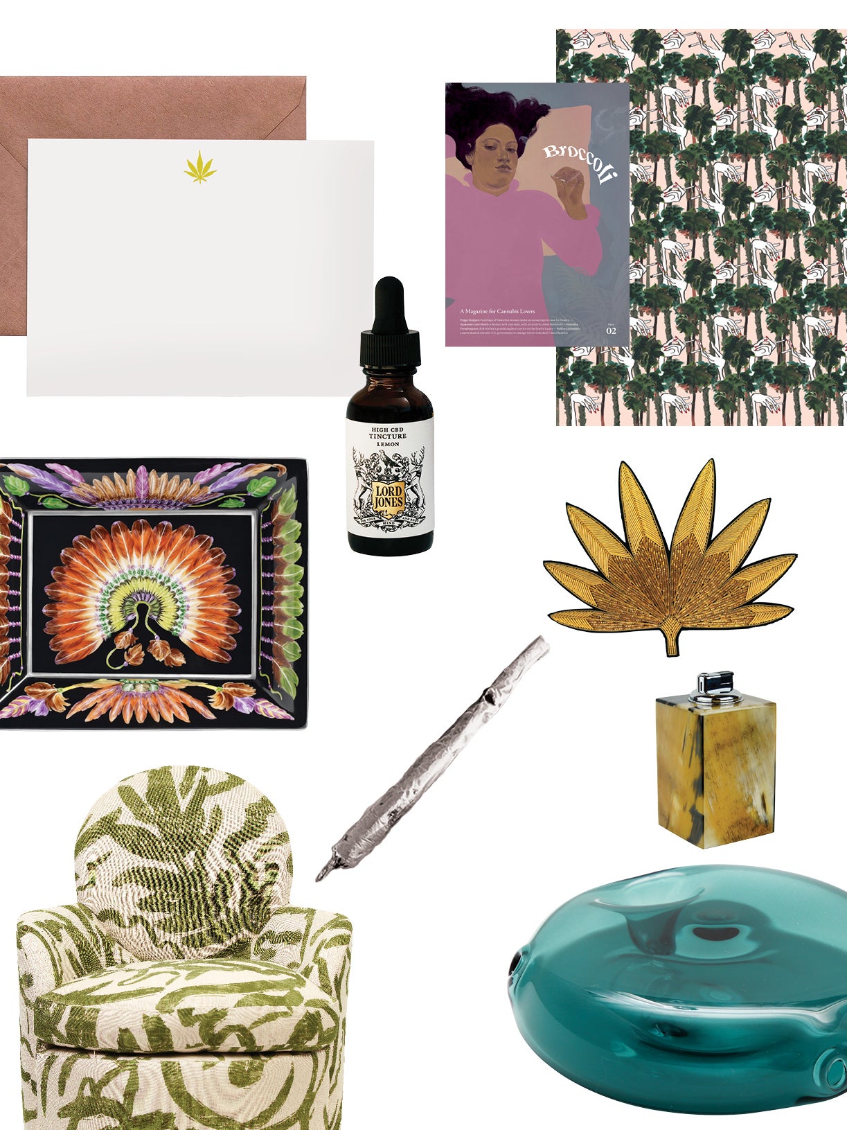 Live the High Life With These Cannabis-Inspired Home Goods