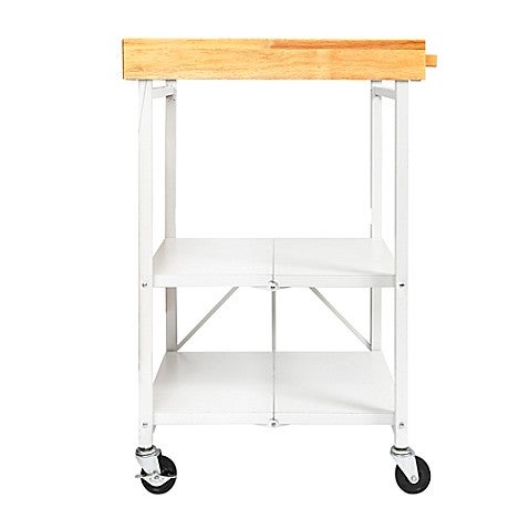 foldable kitchen cart