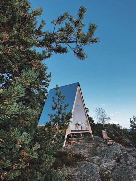 12 A-Frame Cabins to Fuel Your Fall Wanderlust