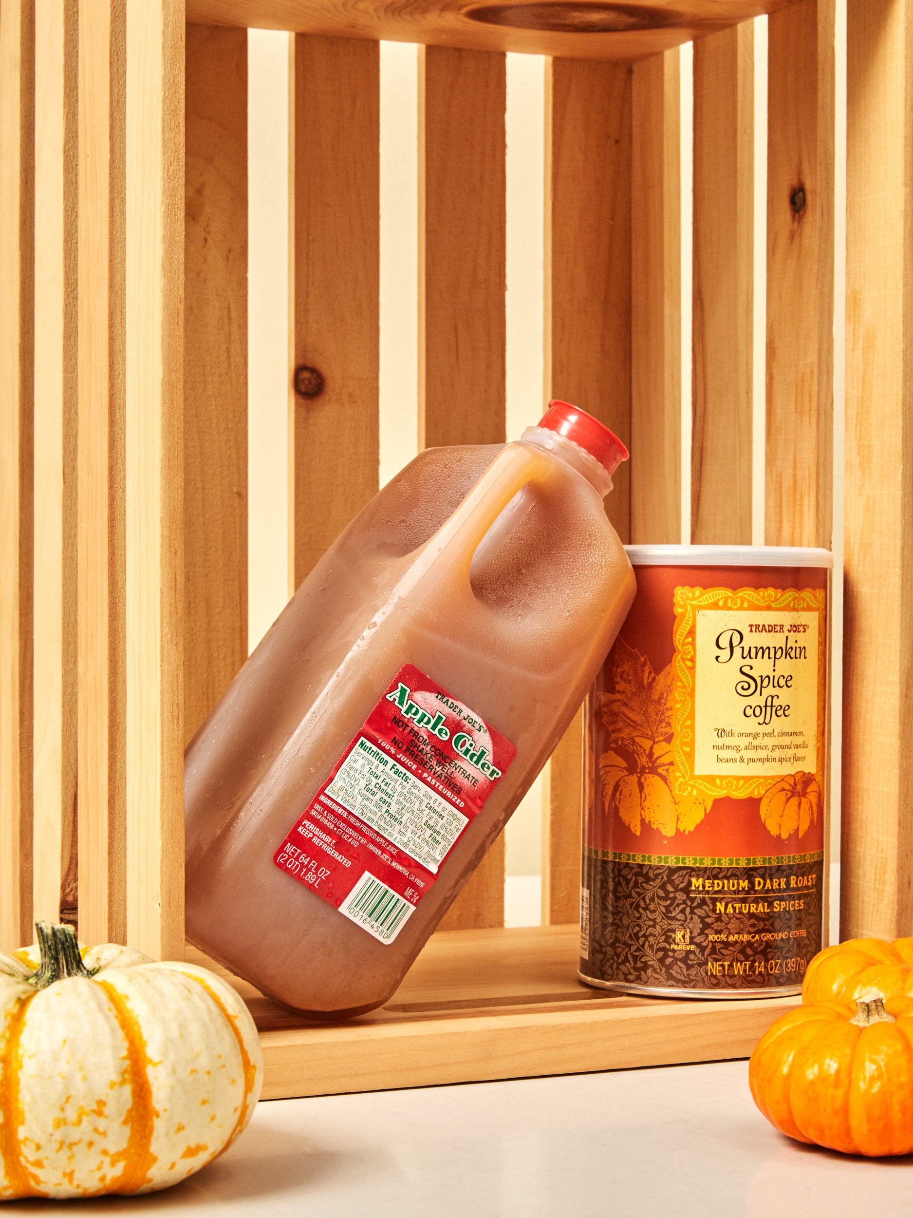 Psst…Trader Joe’s Just Released a Ton of New Fall Items
