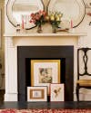 chic mantel decorating ideas for spring