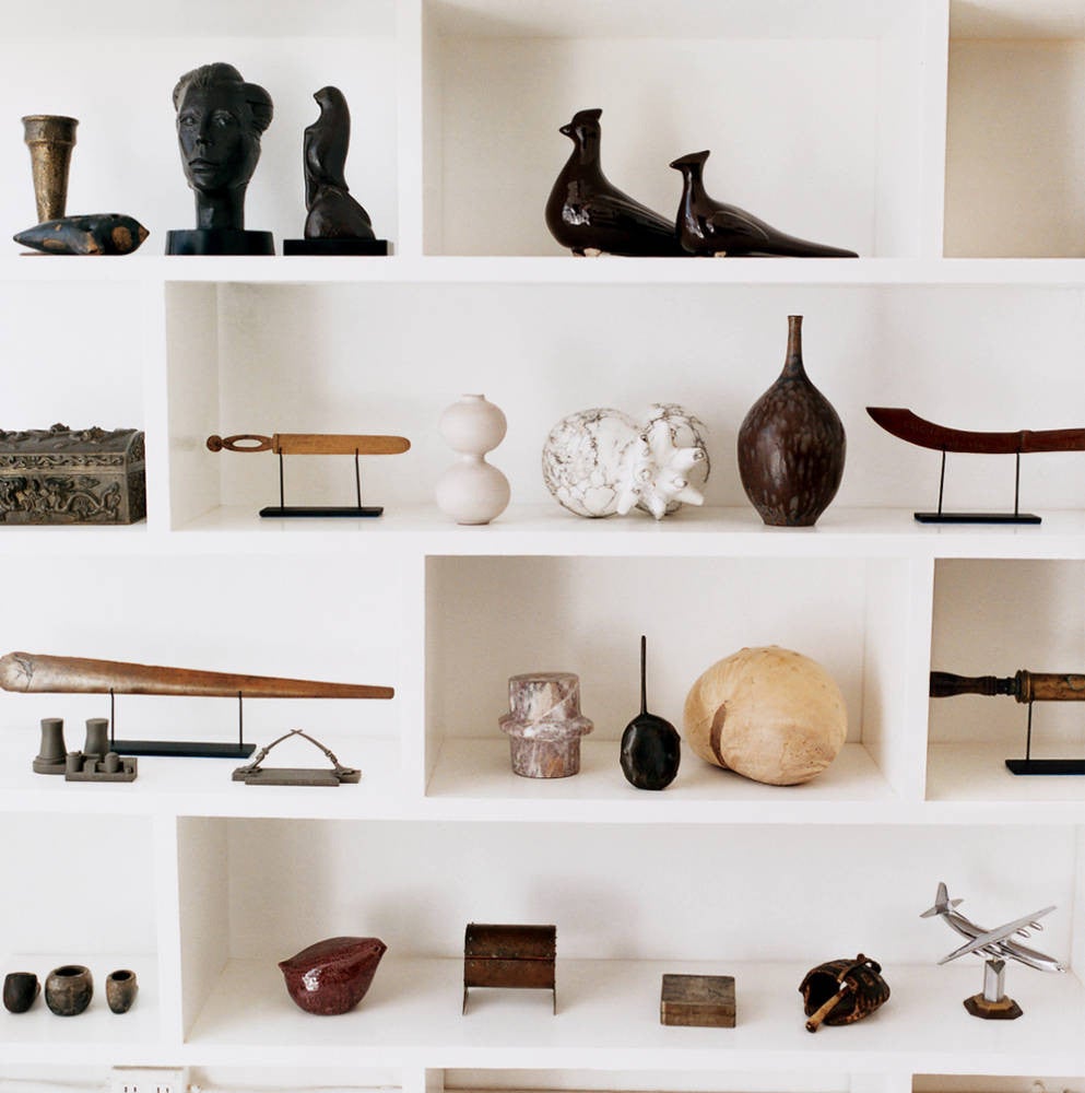 tips on how to style your shelves