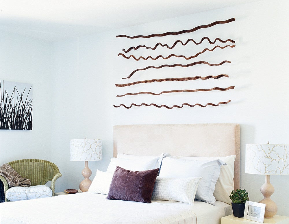 unexpected wall décor that wows