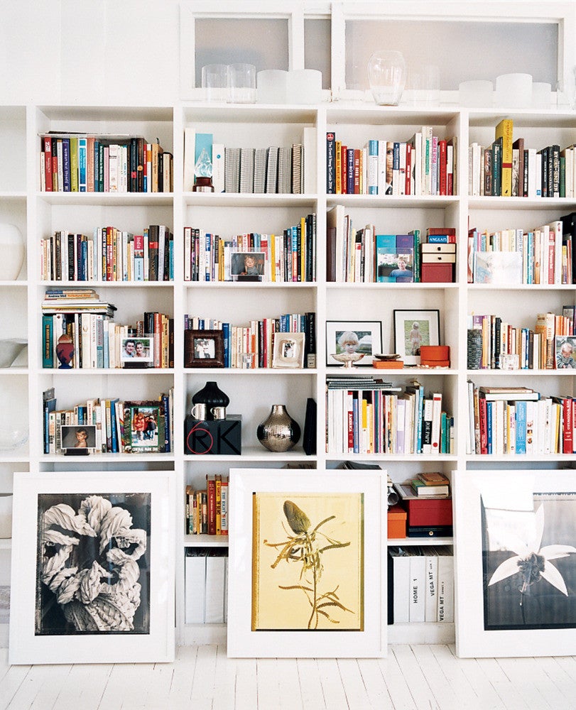 5 ways to sneak in a bookshelf