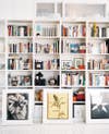 5 ways to sneak in a bookshelf