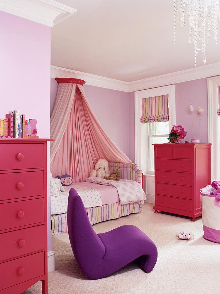 paint color ideas for girls’ bedrooms