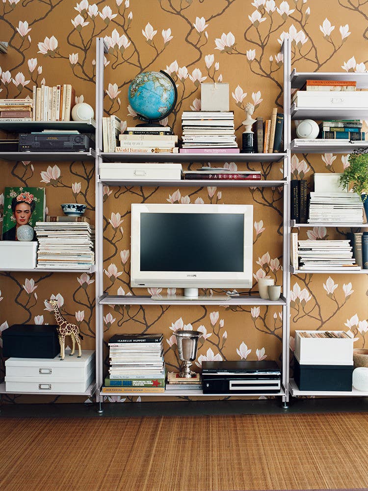 how to organize your media center