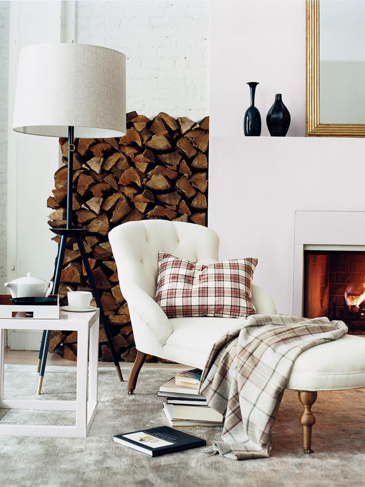 13 ways to decorate with cozy textiles