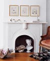 chic mantel decorating ideas for spring