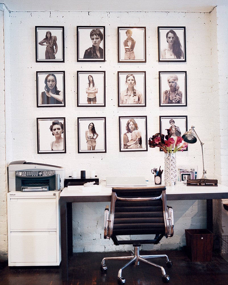Black and White Gallery Wall