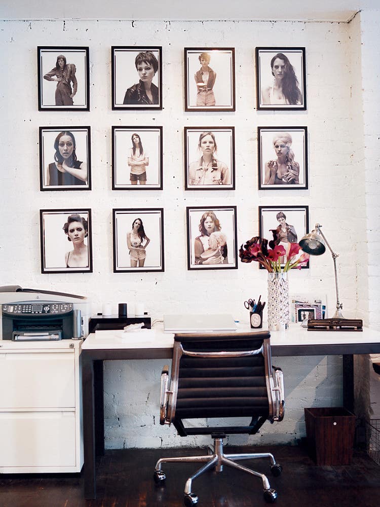 Black and White Gallery Wall