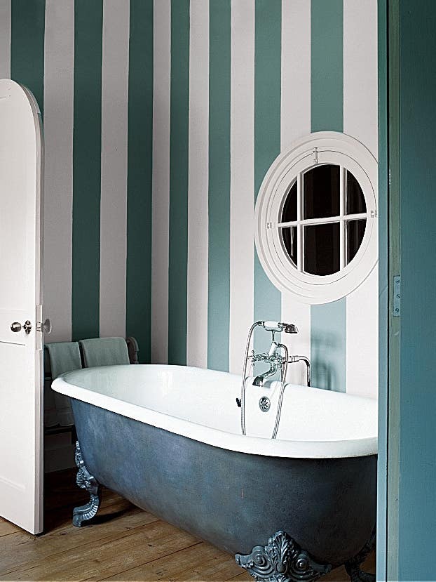 How to Pull Off Striped Walls Like a Pro
