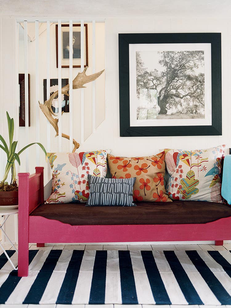 how to decorate with patterns