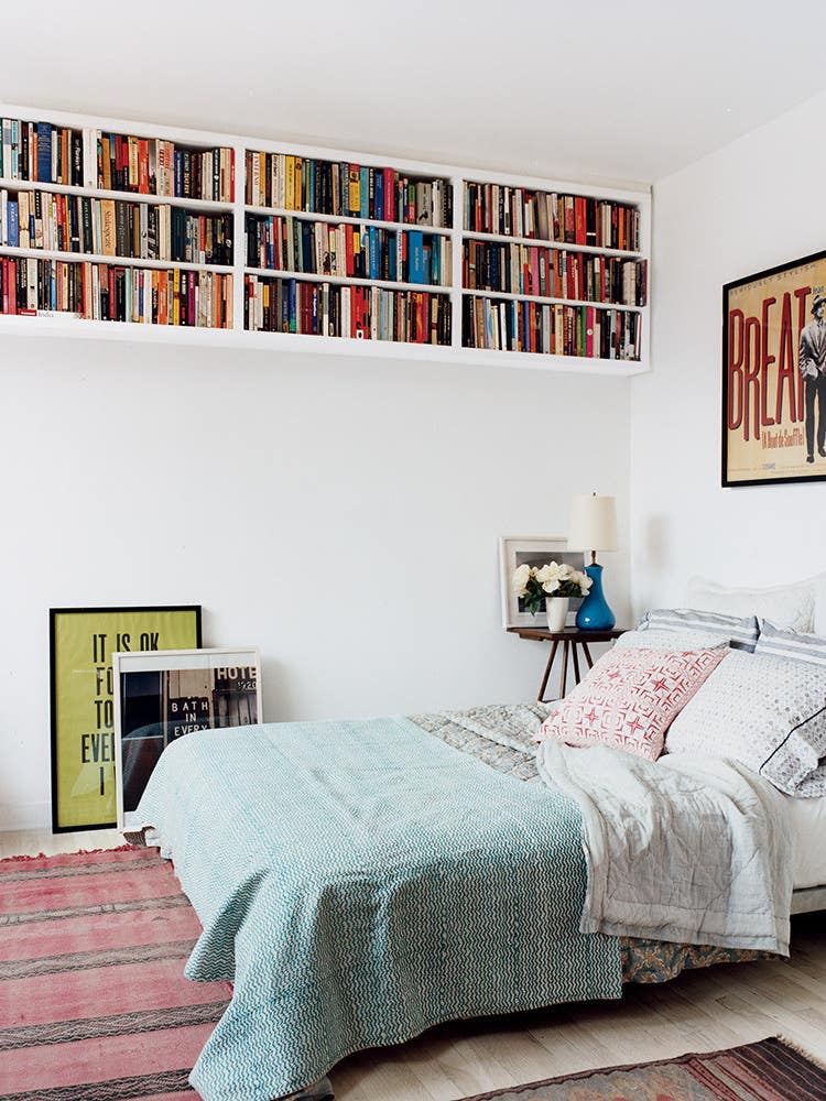 creative ideas for decorating with books