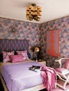 Pink and Purple Bedroom