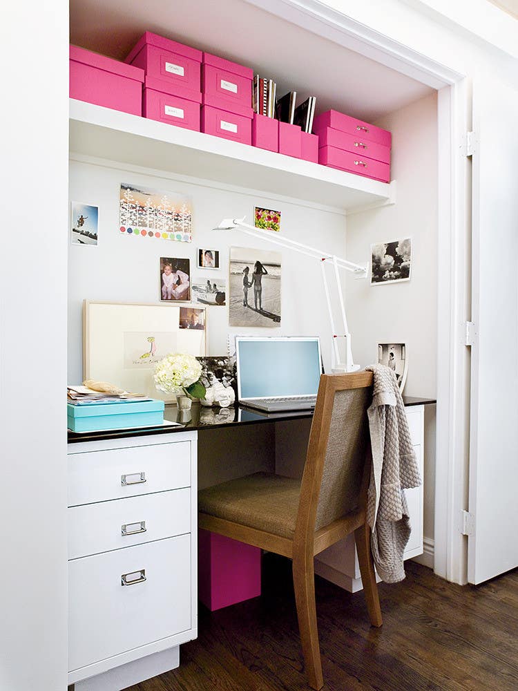before-and-after home office makeover