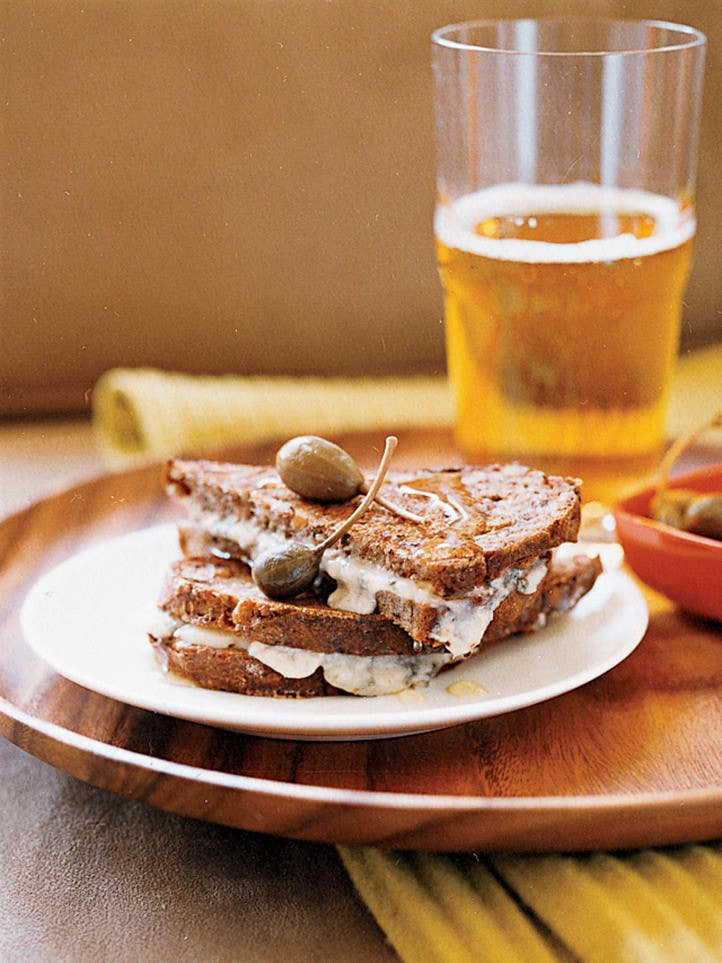 grilled cheese & beer pairings because why not