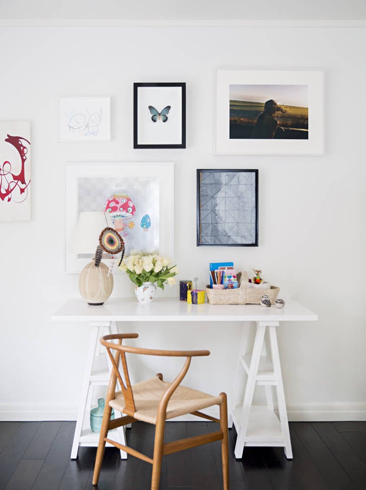 7 great ways to display art &#8211; no nails required!