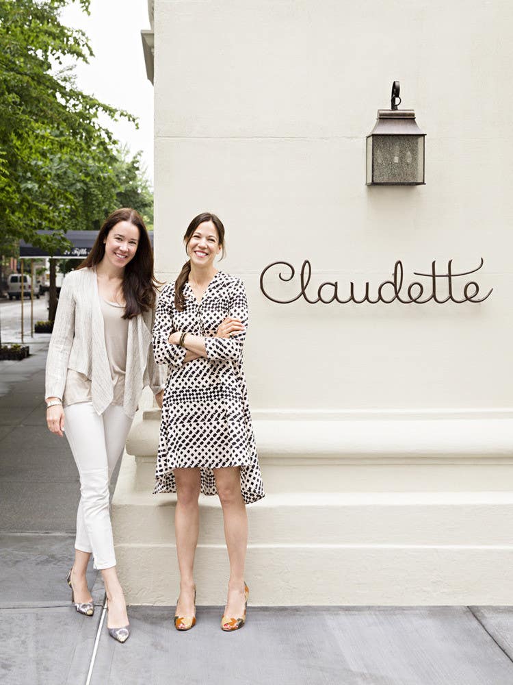 nyc dining: claudette