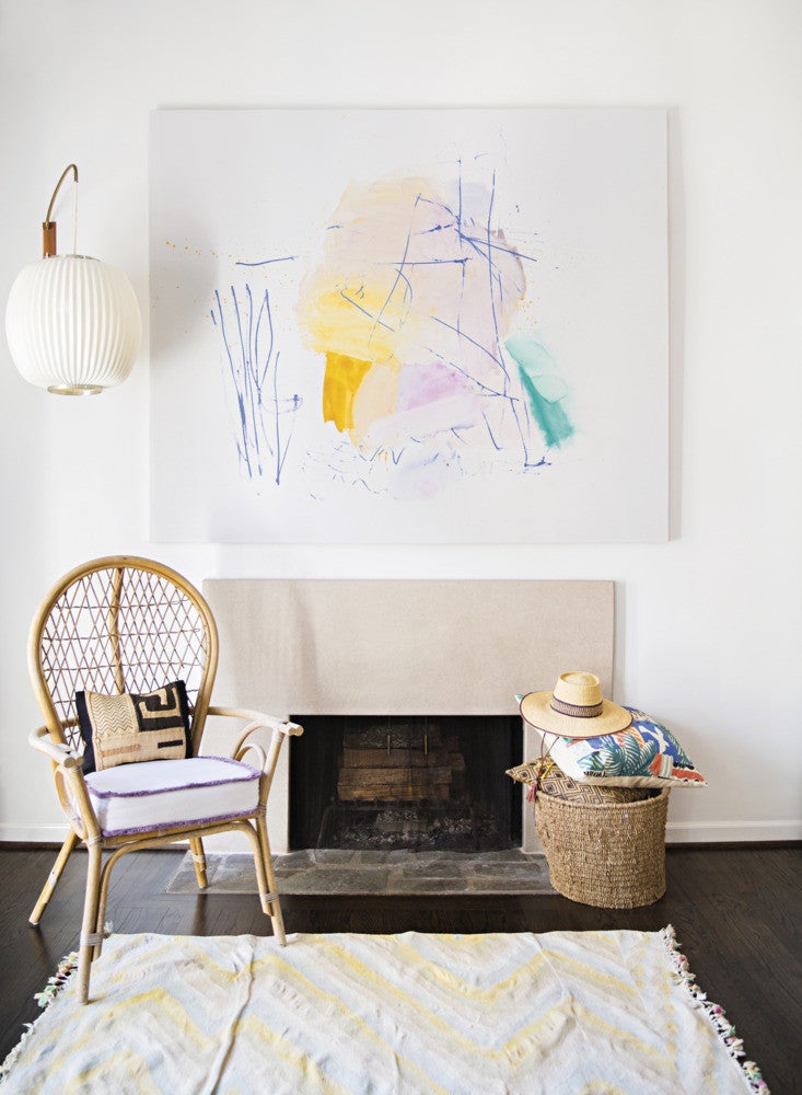 sally king-benedict: an artist inspires a family-friendly renovation