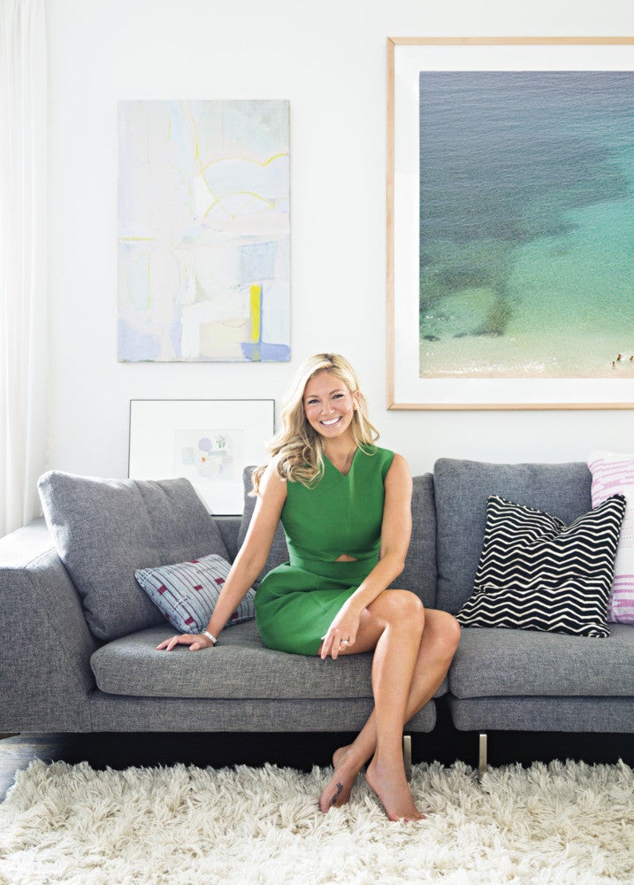 sally king-benedict: an artist inspires a family-friendly renovation