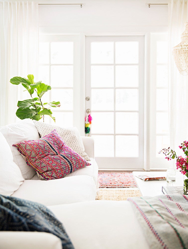 how to decorate with house plants