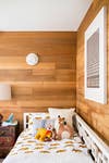 White and Wood Kid's room