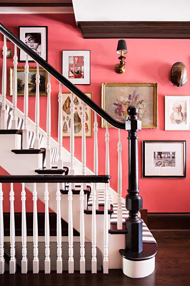 how to make a bold entryway