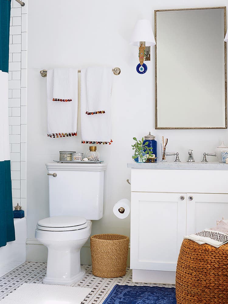how to style your bathroom