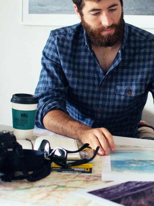 at home with a minted artist: matthew sampson