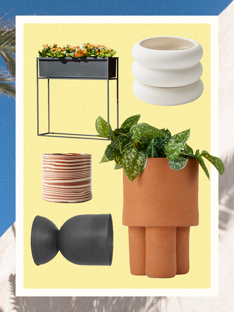 Planters collage