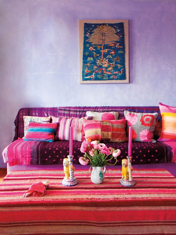 Peek Inside a Colorful, Curated London Home